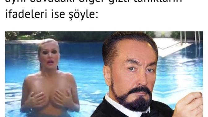 Adnan Oktar'ın cemaatinden tanıklar konuştu; vajinal ilişki haram ancak anal ve oral seks sevap ne düşünüyorsunuz?