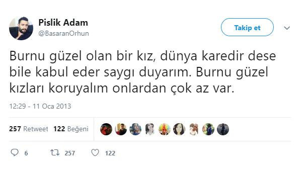 Burnu güzel olan her kadın, şanslı ve kesin güzel midir?