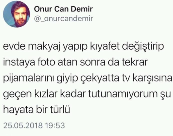 Sırf fotoğraf çekip sosyal medyaya atmak için, evde makyaj yapar mısınız?