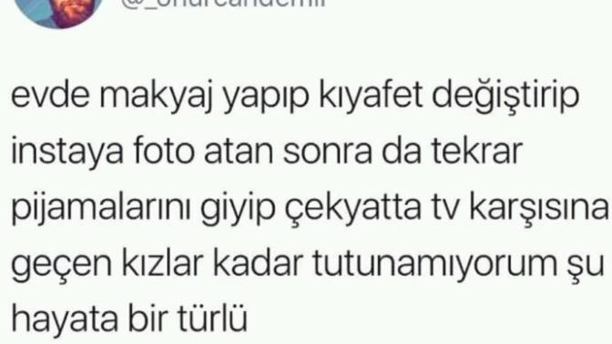 Sırf fotoğraf çekip sosyal medyaya atmak için, evde makyaj yapar mısınız?