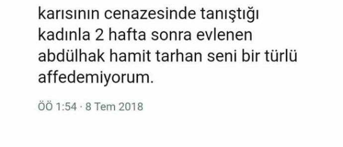 Sizce Abdülhak Bey doğru yapmış mı 😳?
