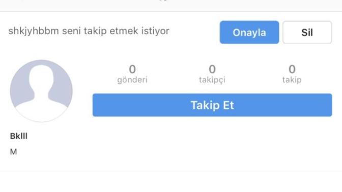 Bir insan beni neden stalklar?