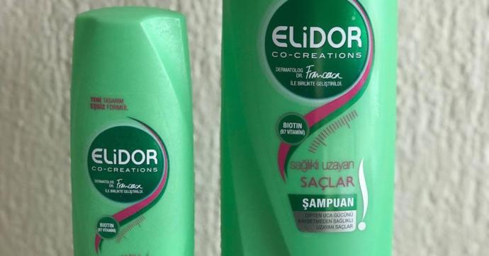 Elidor Sağlıklı Uzayan Saçlar Şampuan