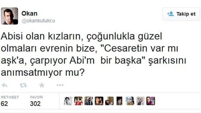 Abisi olan kızlarla aşk yaşamak her yiğidin harcı mıdır?