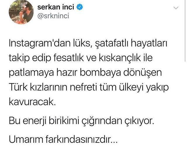 Türk kızlarının fesatlık ve kıskançlığının tek sebebi sosyal medyadaki lüks hayatlar mı?