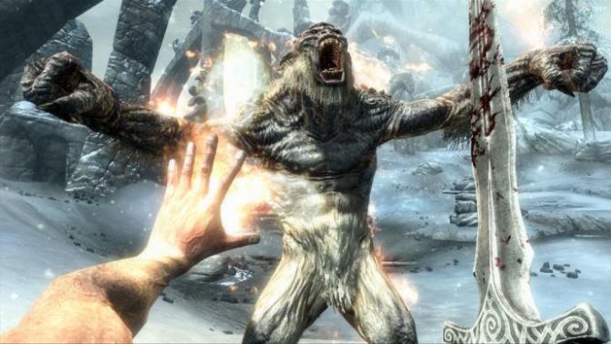 The Elder Scrolls V : Skyrim Oynuyor musunuz?