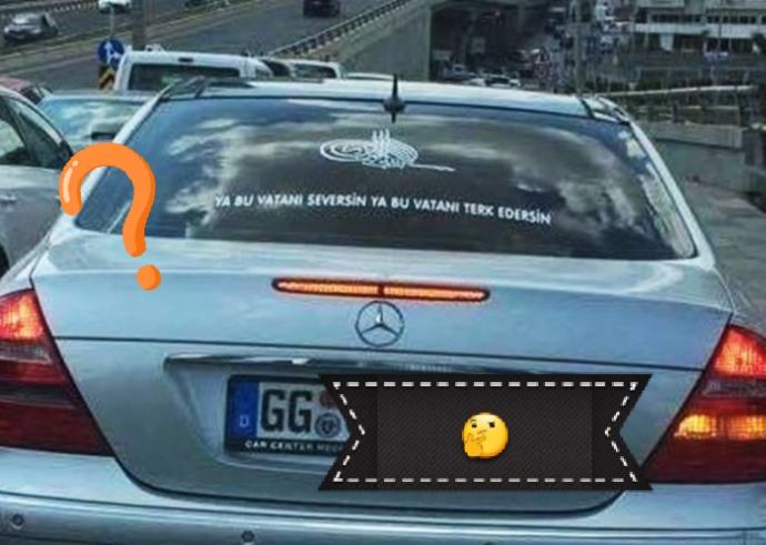Evet neler geliyor aklınıza? 😀