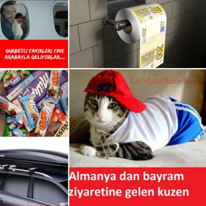 Gurbetçi diyince sizin aklıniza neler geliyor?