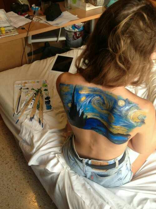 Ünlü bir Ressam 