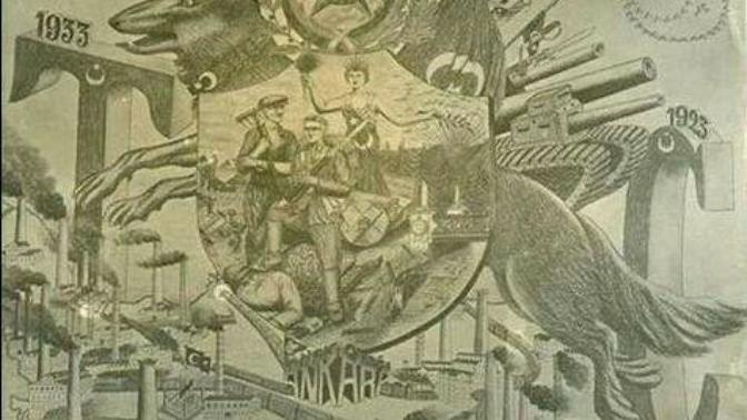 Mustafa kemal Atatürk tarafından kullanılan, Chp'nin kuruluş logosunu gördünüz mü?