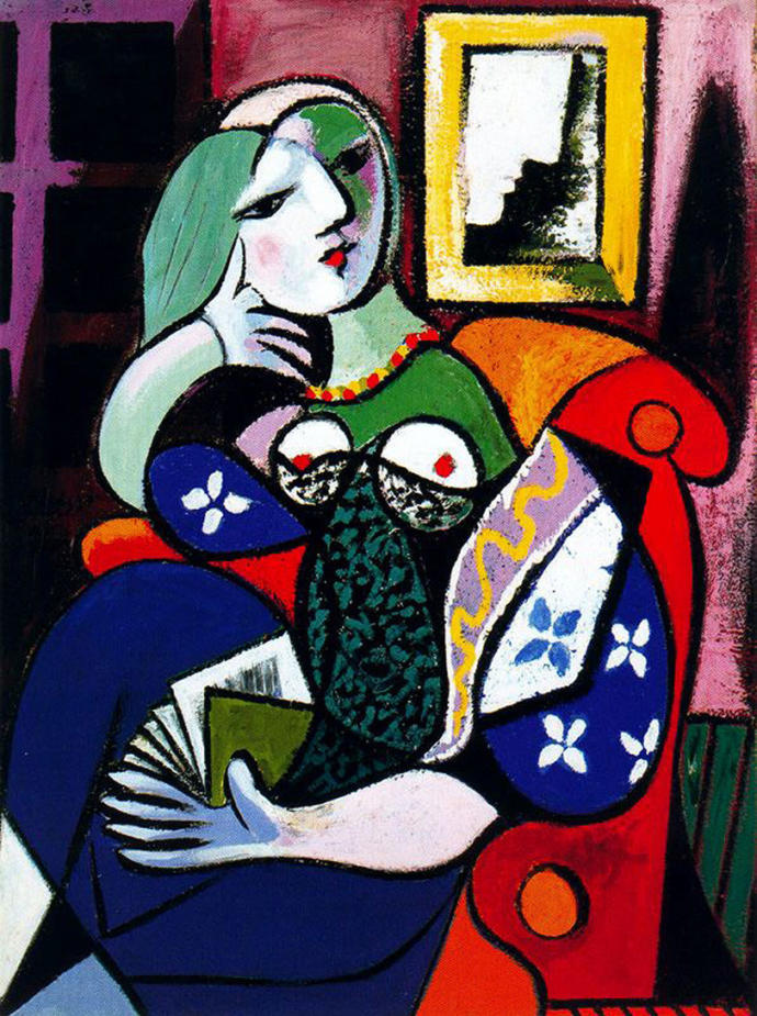 picasso guzel kadin