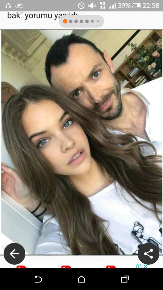 Barbara Palvin sevgilisiyle yakışıyor mu sizce?