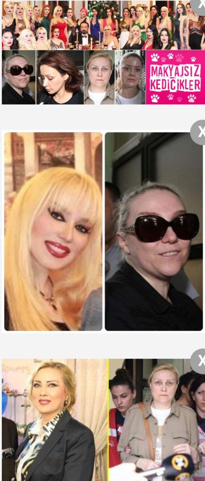 Adnan oktar 'ın kedicikleri inanılmaz seksi değil mi? Bu fizikleri nasıl yaptılar ki hepsi aynı?