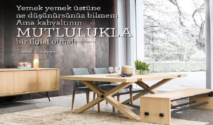 kahvaltının mutlulukla alakası olmalı
