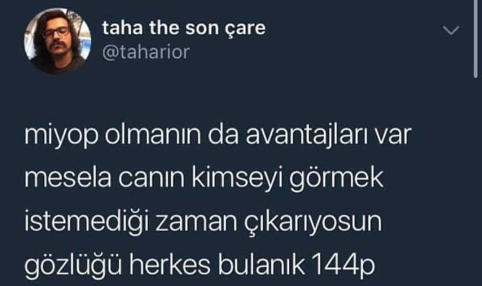 Miyop olan birisi nasıl düzelir?