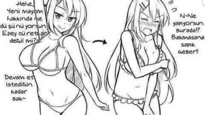 Bikini ile iç çamaşırı arasindaki fark ne?