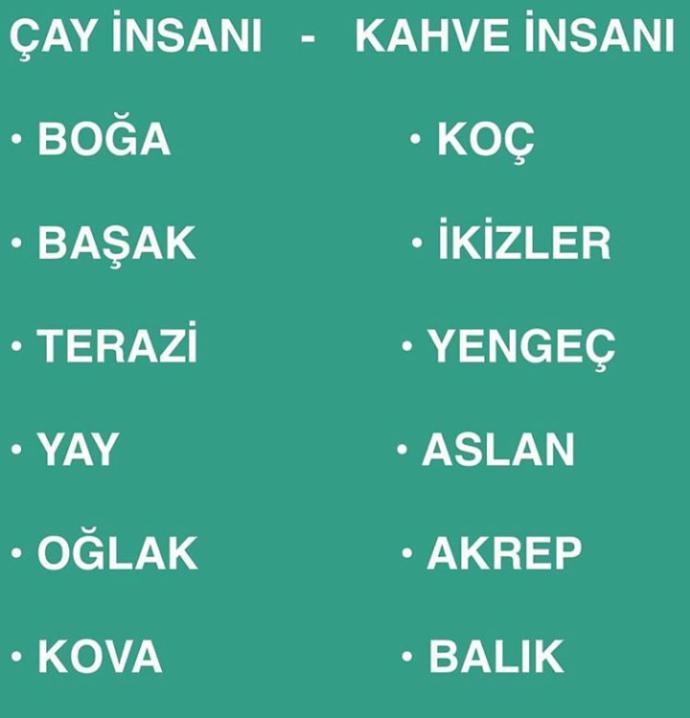 Bir balik kahveye hayir demez...