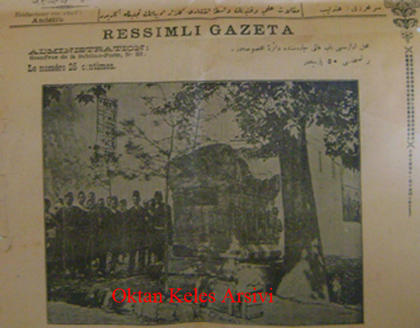 Resmi Gazetede Yayımlanan Fotoğraf