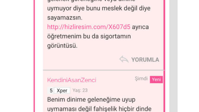 Fahişelik bir meslek midir? Bir fahişe ahlaklı olabilir mi?