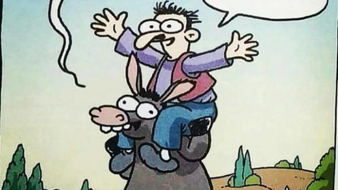 Attan inip eşeğe binme tabirine, hayatınızın hangi anında ve neyde denk gelip yaşadınız?😀?