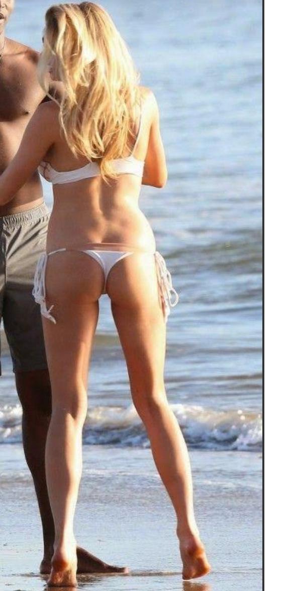 Tanga bikini bacakları daha mı uzun gösterir?