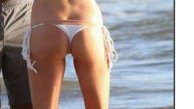 Tanga bikini bacakları daha mı uzun gösterir?