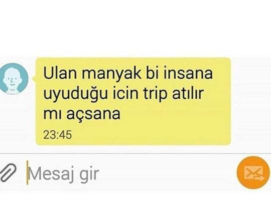 Hiç sevgilinize uyuduğu için trip attınız mı?