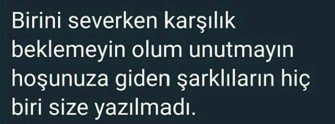 Sürekli karşılık bekleyen insanlar itici midir?