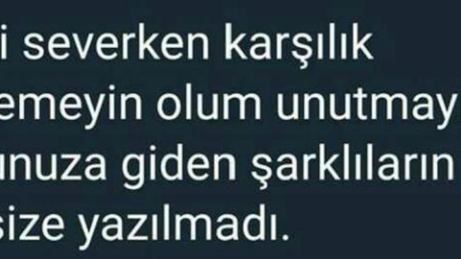 Sürekli karşılık bekleyen insanlar itici midir?