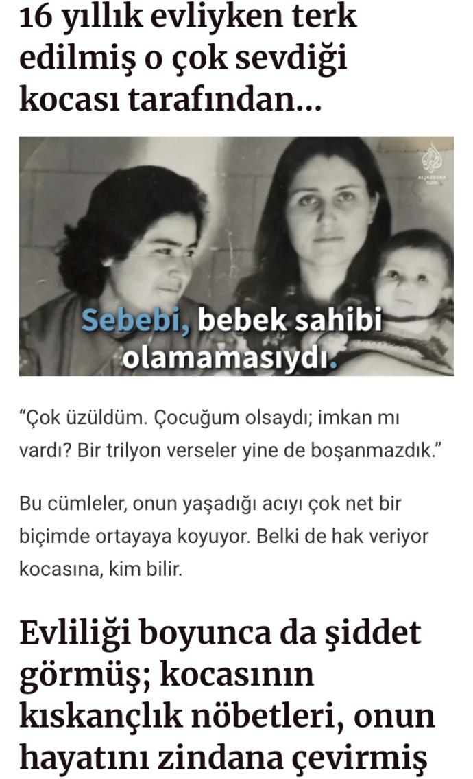 Yüreği okadar kocaman ki hala kocasını koruyor...