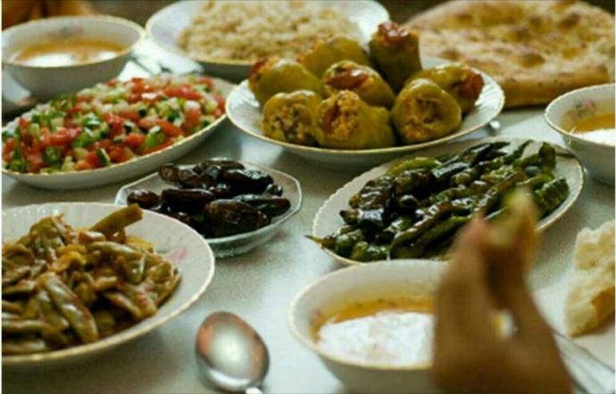 Sofrayı mükellef yapan yemekler nelerdir?