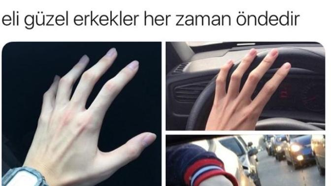 Elleri ve parmakları güzel olan erkek, her zaman bir adım önde midir?