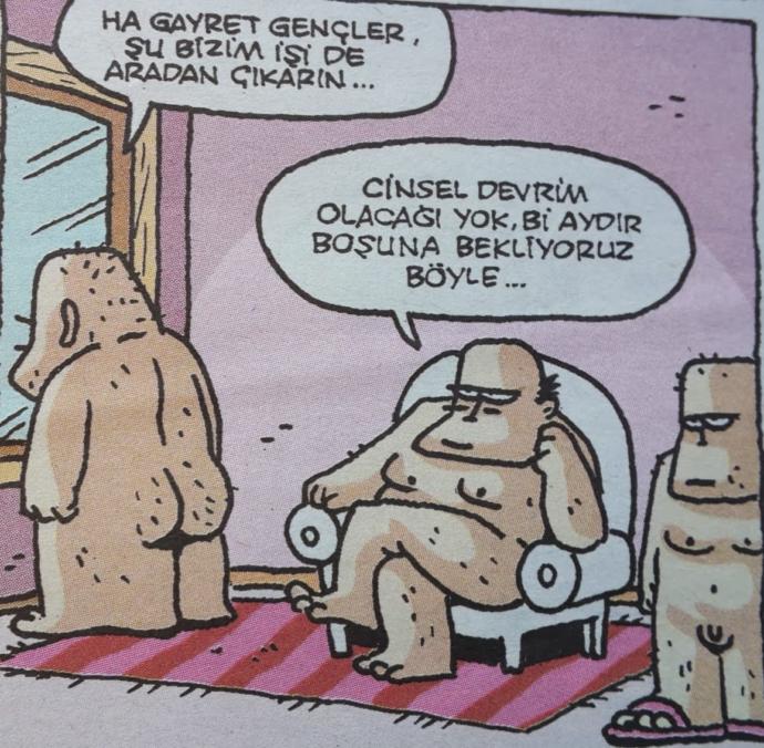 Neden çıplak dolaşamıyoruz?