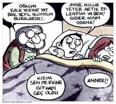 Gelin kaynanadan, kaynana gelinden ne bekler?