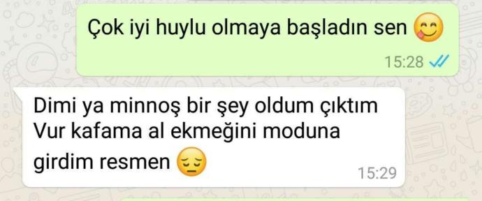 Sizinde çevrenizde vur kafasına al ekmeğini insanlar var mı?