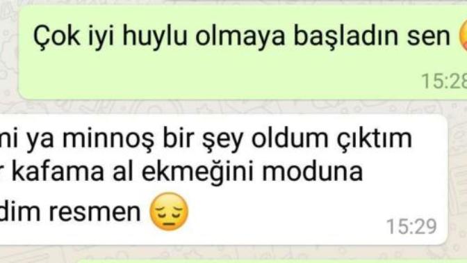 Sizinde çevrenizde vur kafasına al ekmeğini insanlar var mı?