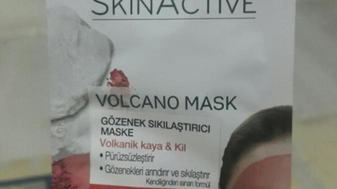 Garnier volkanik maske?