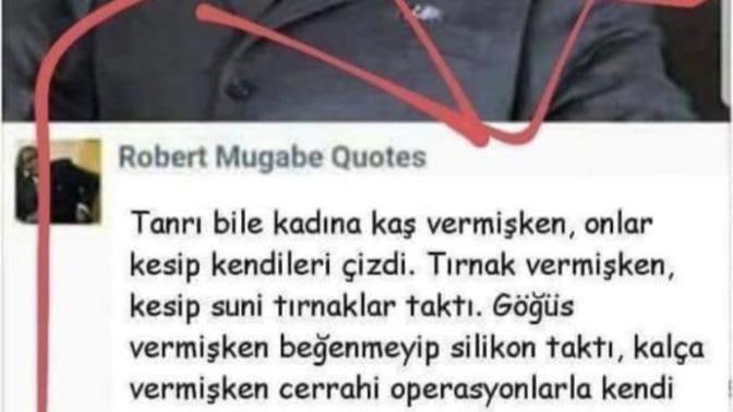 Tanrı bile kadınları mutlu edememişken biz erkekler nasıl mutlu edelim diyor musunuz (görsele gelin) ?