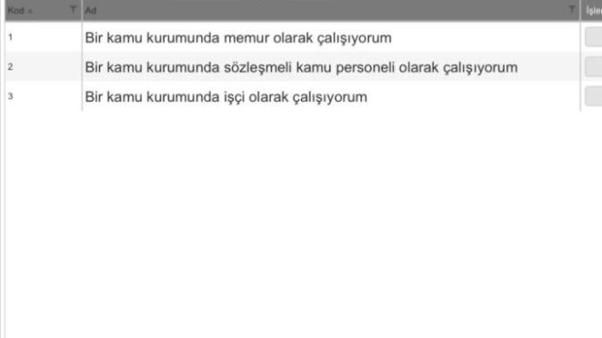 Ortaöğretim (lise) kpss sınavına girmek için bir kamu kuruluşunda çalışmak zorunlu mu? (foto detayda)?