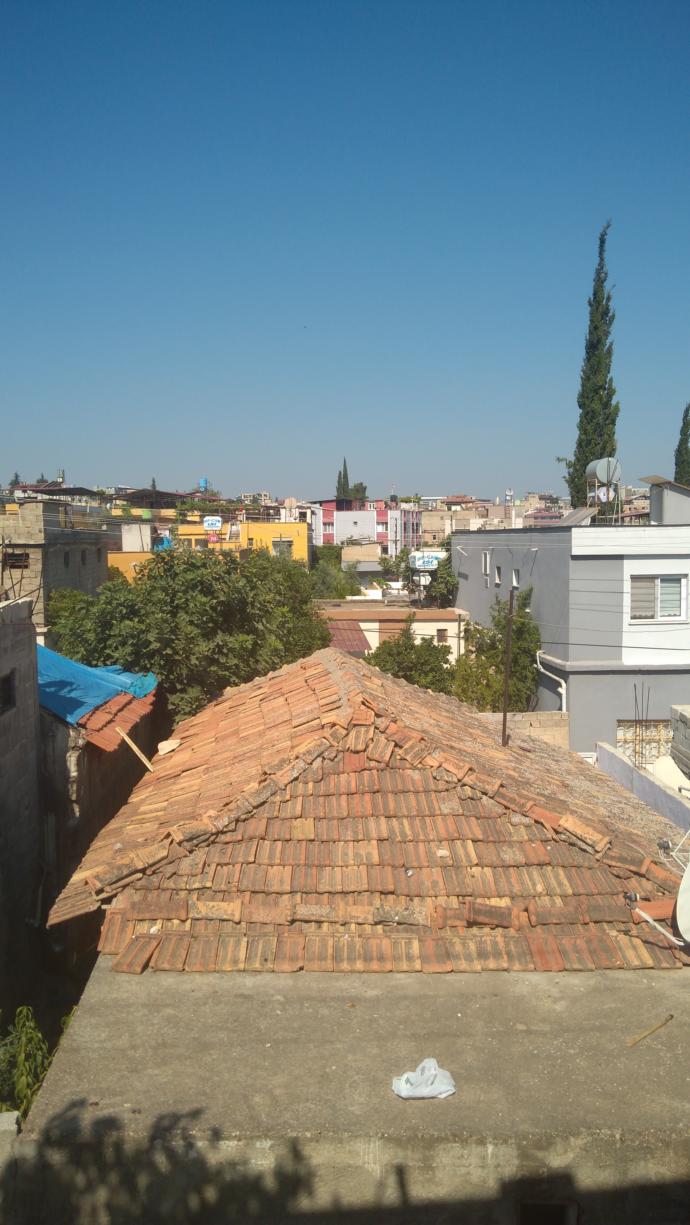Hatay'dayim. Hatay'da