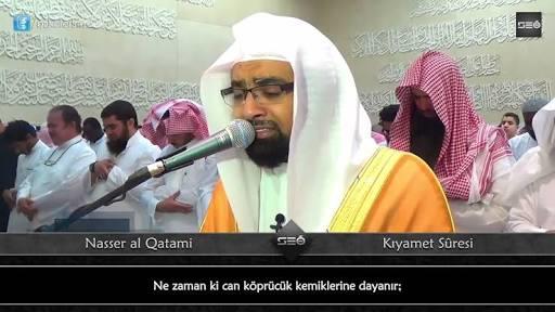 Nasser el qatami veya Mahir hoca hiç türkiye'ye geldi mi? Veya gelecekler mi?