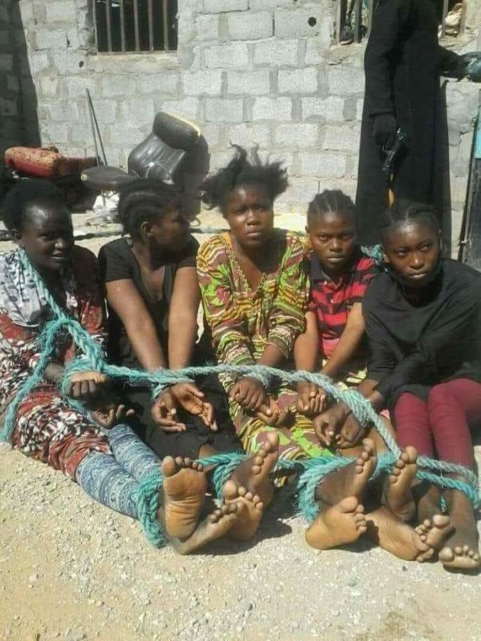 Libya da bir Kadın Köle Pazarı ne düşünüyosunuz?
