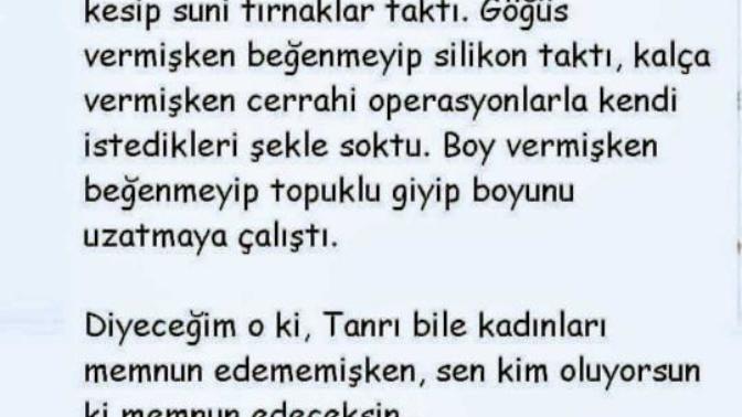 Eğri oturup doğru konuşalım mı?