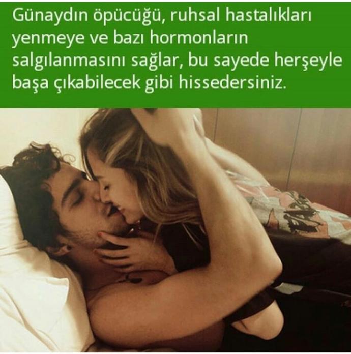 En son ne zaman günaydın öpücüğü aldın ve verdin?
