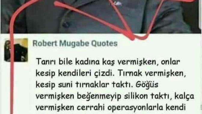 Tanrı bile kadınları memnun edemiyor mu?