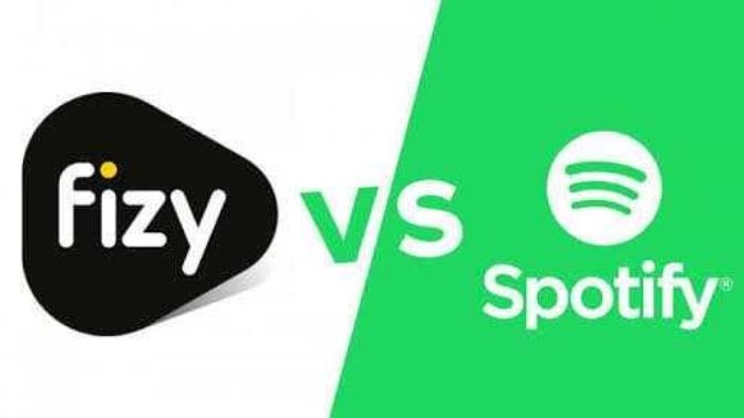 Fizy mi spotify mi?