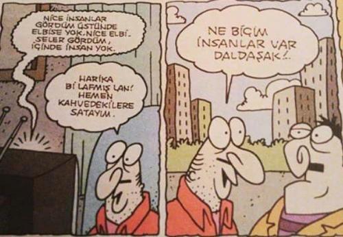 Fotoğraftaki görsel ne anlatıyor sizce?