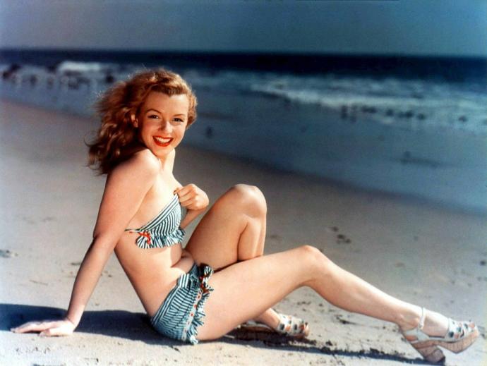 Marilyn Monroe pürüzsüz bir cilde sahip olmak için tıraş oluyordu! Siz pürüzsüz bir cilde sahip olmak için ne yapıyorsunuz?