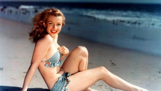 Marilyn Monroe pürüzsüz bir cilde sahip olmak için tıraş oluyordu! Siz pürüzsüz bir cilde sahip olmak için ne yapıyorsunuz?