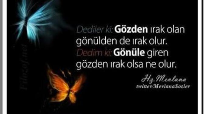 Gözden uzak olan gönülden de ırak olur mu🙄?